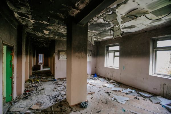 Smoke Damage Cleanup in Niceville