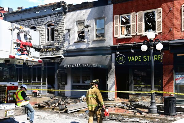 Commercial Fire Restoration in Niceville